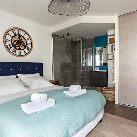 Le Saint Helier -Appartement Cosy Et Calme Parking Rennes Ngoại thất bức ảnh