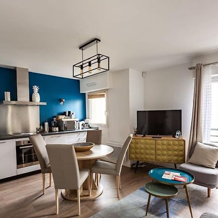 Le Saint Helier -Appartement Cosy Et Calme Parking Rennes Ngoại thất bức ảnh