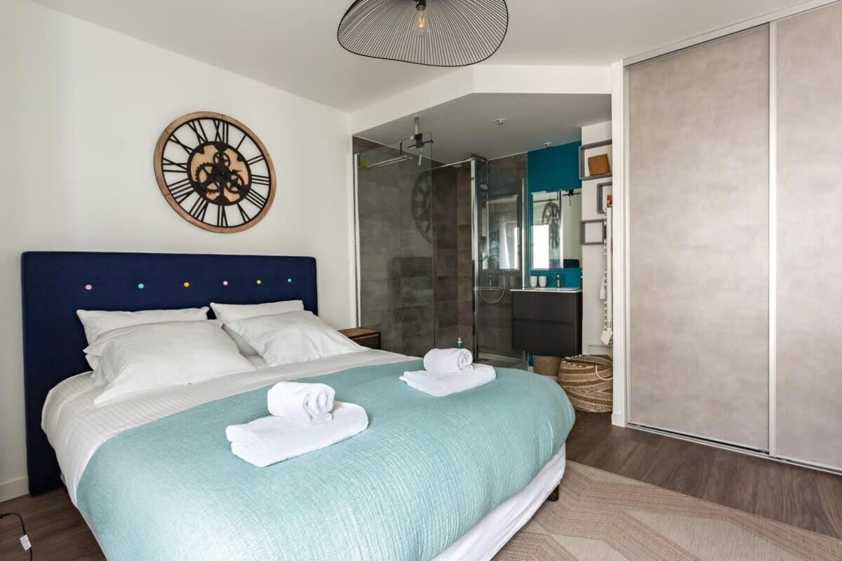 Le Saint Helier -Appartement Cosy Et Calme Parking Rennes Ngoại thất bức ảnh