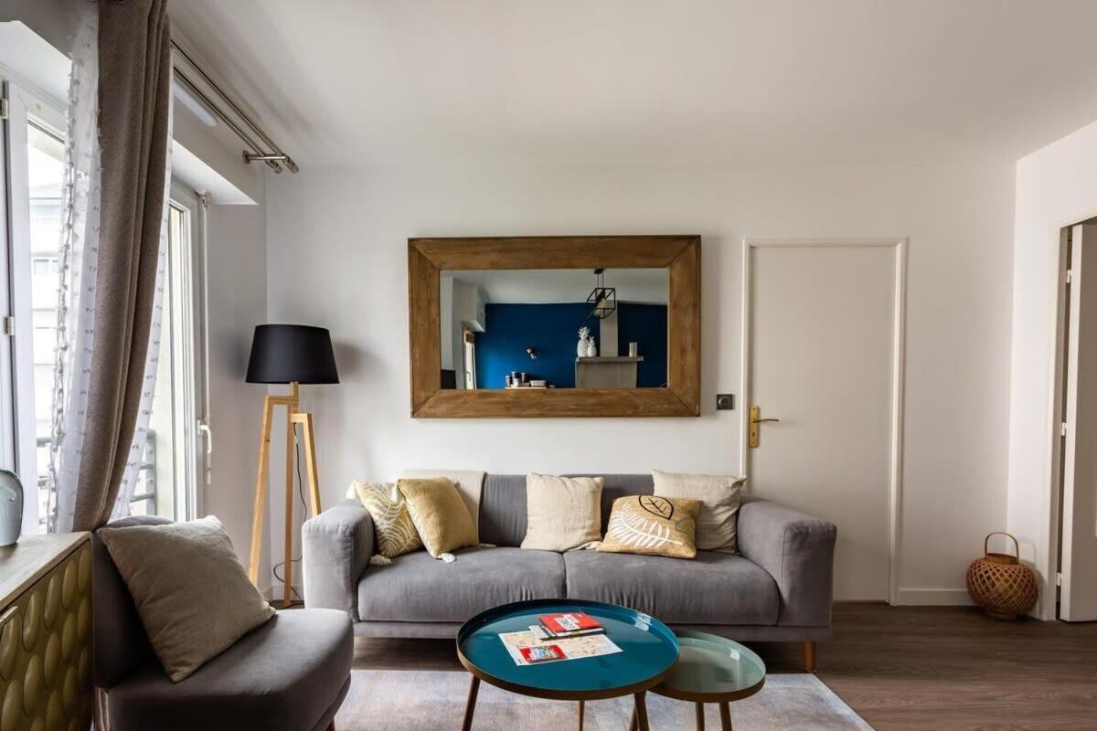 Le Saint Helier -Appartement Cosy Et Calme Parking Rennes Ngoại thất bức ảnh