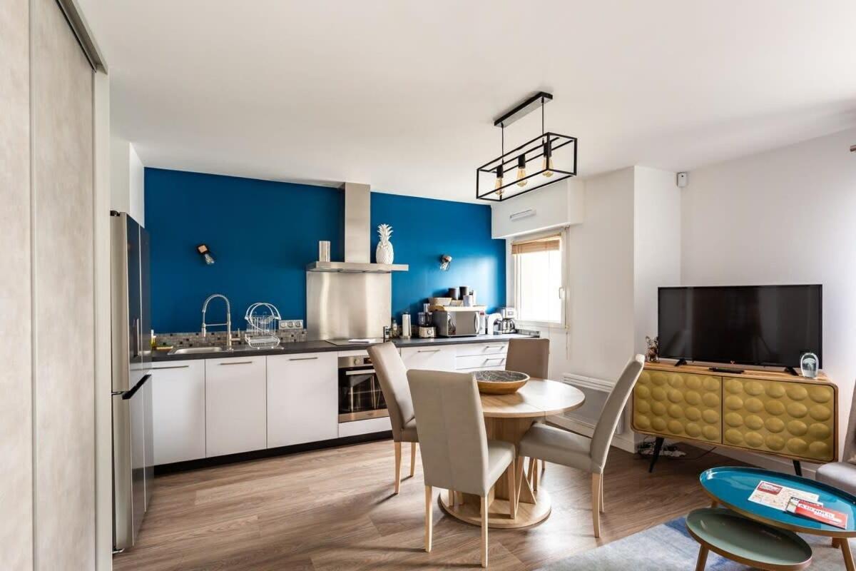 Le Saint Helier -Appartement Cosy Et Calme Parking Rennes Ngoại thất bức ảnh
