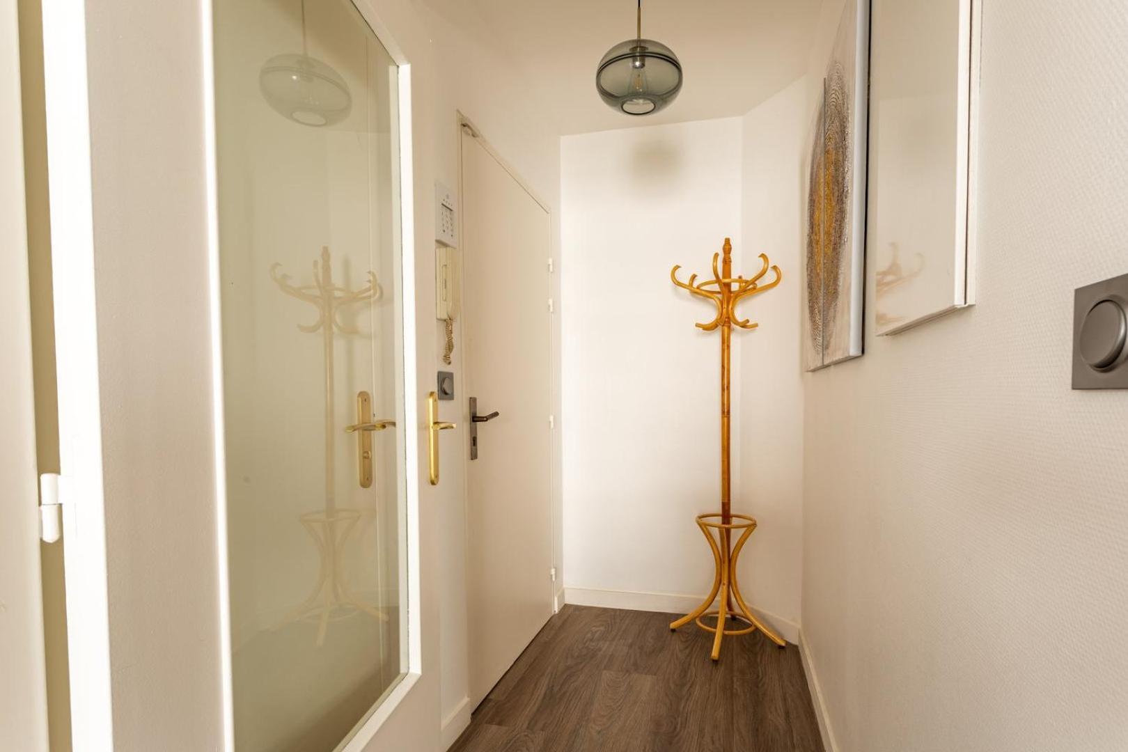 Le Saint Helier -Appartement Cosy Et Calme Parking Rennes Ngoại thất bức ảnh