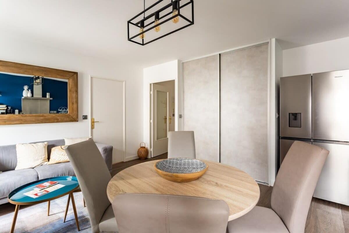 Le Saint Helier -Appartement Cosy Et Calme Parking Rennes Ngoại thất bức ảnh
