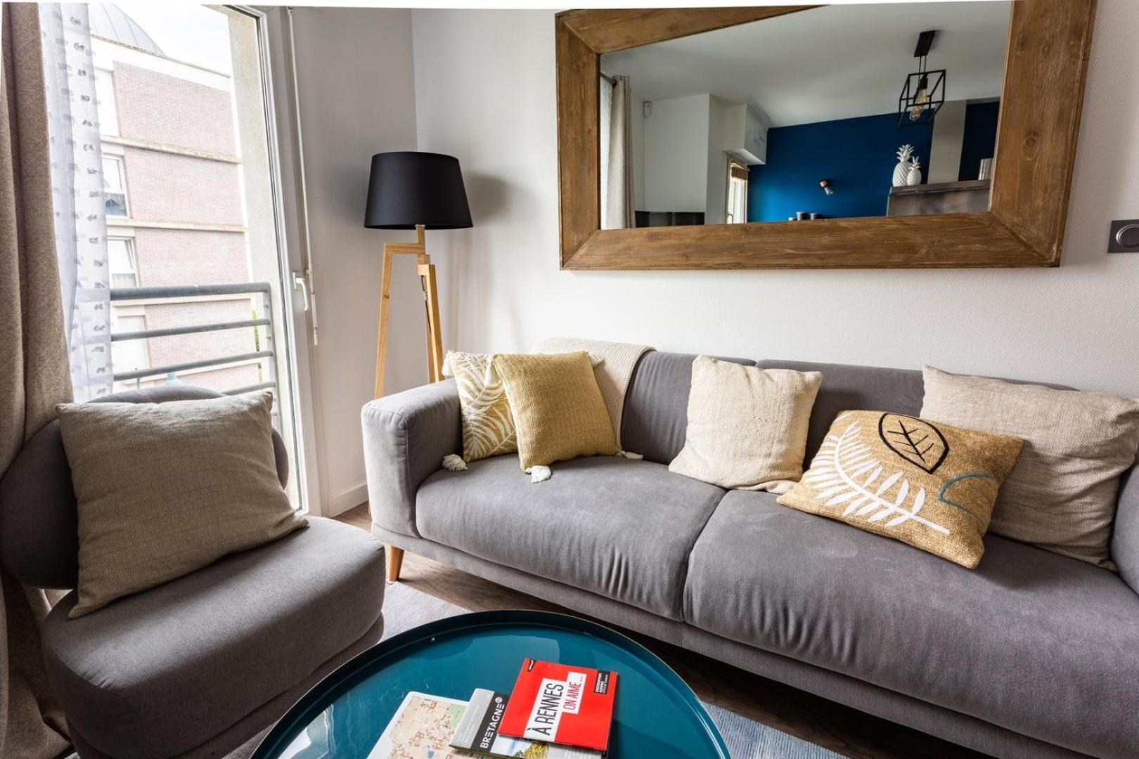 Le Saint Helier -Appartement Cosy Et Calme Parking Rennes Ngoại thất bức ảnh